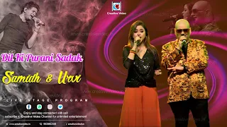 Dil Ki Purani Sadak | Sadak 2 | KK | Bollywood Sad Romantic | Samidh & Urvi Live Performance