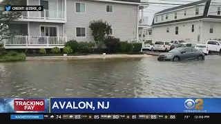 Tropical Storm Fay Arrives In Tri-State Area