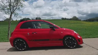 Abarth 595C Competizione