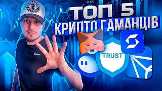 Топ 5 криптогаманців | Огляд | Інструкція