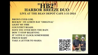 HB2 SHORT DEMO # 3 LIVE AT THE BEAN DEPOT CAFE 5 31 2024 002