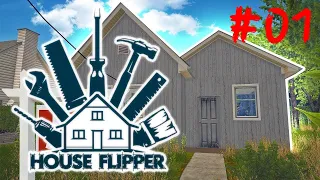 House Flipper Прохождение #01 =Начинаем карьеру мастера на все руки=