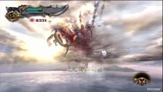 God of War 2 Titan Mode No Upgrade Run+(Pain+) Part 8 HD