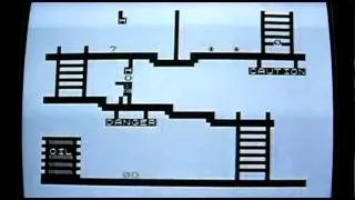 Crazy Kong on Sinclair ZX81 (Sinclair Timex 1000). Gameplay & Commentary