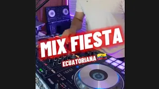 MIX FIESTA ECUATORIANA 🇪🇨 (CUMBIAS PASEITOS BOMBAS ) #comparte #diegofernando #djremix