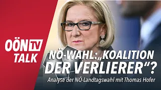 Niederösterreich-Wahl: „Es läuft in Richtung ‚Koalition der Verlierer‘“