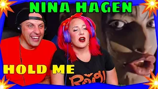 Reaction To Nina Hagen - Hold me 1989 | THE WOLF HUNTERZ REACTIONS