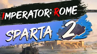 Спарта #2| Imperator: Rome (Magna Graecia 1.4.)