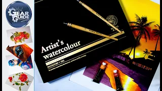 Paul Rubens 4th Gen Artist Watercolor Review | Paul Rubens Watercolour Tubes