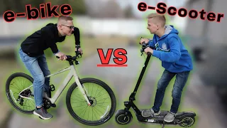 Electric Scooter or E-Bike. Which is the better commuter?  isinwheel s9max