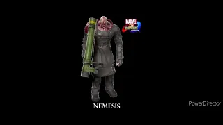 Marvel vs. Capcom: Infinite OST - Theme of Nemesis With Speed 2x