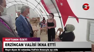 AŞIYA HAYIR DİYEN VATANDAŞI ERZİNCAN VALİSİ İKNA ETTİ