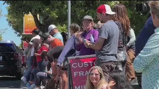 Marin County abuzz as President Biden makes historic visit