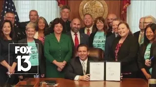 Governor DeSantis signs permitless gun law