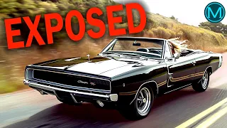 25 Muscle Car Secrets Every Enthusiast Must Know !!