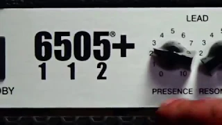 Peavy 6505 Plus 112 Amp great Demo