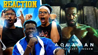 Aquaman and the Lost Kingdom Trailer Reaction