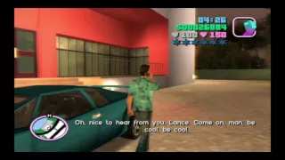 Grand Theft Auto: Vice City: Phone call with Lance vance