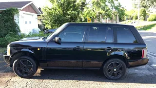 LS swapped L322 Range Rover