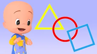 Magic Shapes | Cleo & Cuquin Educational Videos for Children