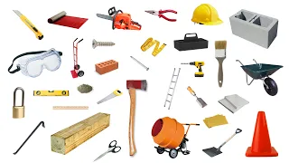 English Vocabulary - CONSTRUCTION