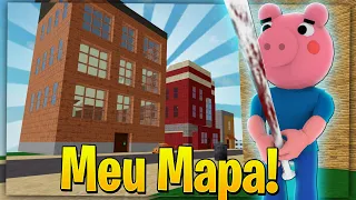 PIGGY - NOVO MAPA DE PIGGY QUE EU CRIEI! *Capítulo 13?*