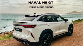 Haval H6 GT First Look. Looks, Amazing Exhaust Sound (Revs, Launch, Pops and Bangs)