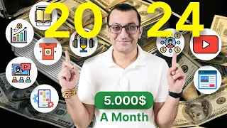 9 Passive Income Ideas 2024 | How You Make $5000 A Month (Side Hustle Ideas 2024)