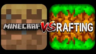 Minecraft Trial vs Crafting and Building