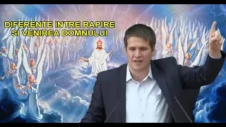 Cristi Boariu - Diferente majore intre RAPIRE si A DOUA VENIRE A LUI ISUS HRISTOS | Predica #40