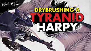 How to Paint Tyranids - 98.3% Drybrush!