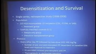 Desensitization and transplantation: The right thing to do or just the tip of the iceberg?