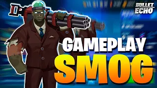 Bullet Echo SMOG Gameplay | Trucos AVANZADOS para Jugar SMOG y subir COPAS 😱😱