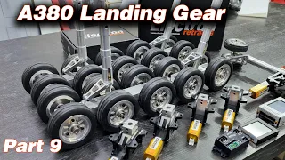 Making the landing gear for the Airbus A380