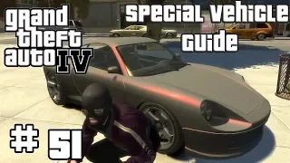 GTA IV: SPECIAL VEHICLE GUIDE - EC СЕРЕБРЯНЫЙ COMET С ОТБЛЕСКОМ