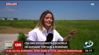 Cei mai buni piloți de supersonice ai României, mărturii din aer