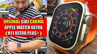 APPLE STORE'dan Alınmış Gibi ÇAKMA Apple Watch ULTRA - H11 Ultra PLUS Akıllı Saat