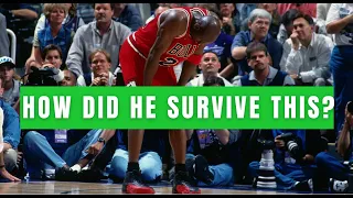 Michael Jordan & The Physical PUNISHMENT He Had To Go Through