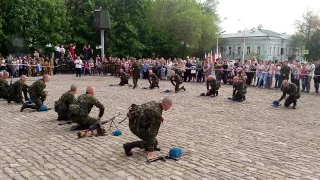 22 Бригада Спецназа ГРУ  Показуха