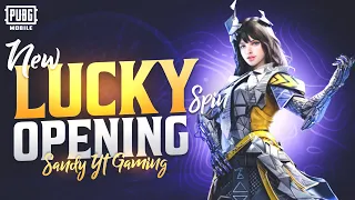 New Lucky Crate | New Lucky Spin 10 UC Luck | 🔥 PUBG MOBILE 🔥