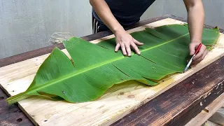 Woodworking Project Inspired By Nature // A Unique Table Created From Burned Wood And Epoxy Resin