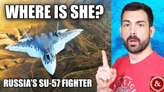 The Truth About Russia's "Missing" SU-57 Stealth Fighter