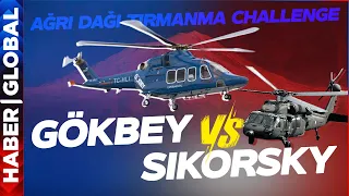 Türkiye'nin Yeni Nesil Helikopteri Gökbey Ağrı Dağı'nı Tırmanarak Sikorsky'i Gölgede Bıraktı