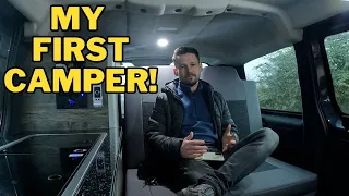 I've bought a Campervan + Updates - Peugeot Expert Camper/Day Van Conversion