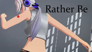 【MMD】Rather Be - Clean Bandit / Koharu Sugawara Choreography