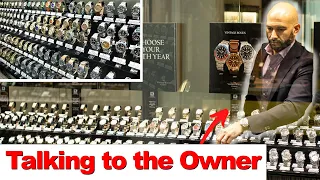 WORLD'S BIGGEST VINTAGE ROLEX STOCK || Rolex GMT Master, Rolex Daytona ...