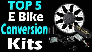 TOP 5 Best E Bike Conversion Kit Review In 2024