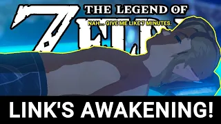 The Legend Of Zelda: Breath Of The Wild - Wake Up Link! (Live Gameplay)