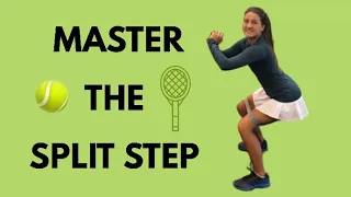 Tennis Split Step Training & Glute Workout At Home