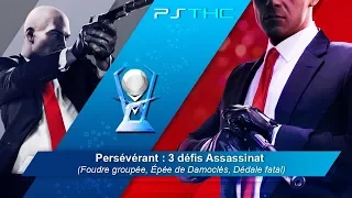 Hitman 2 [DLC] Himmelstein - Completionist Trophy Guide | Trophée Persévérant 3 défis Assassinat